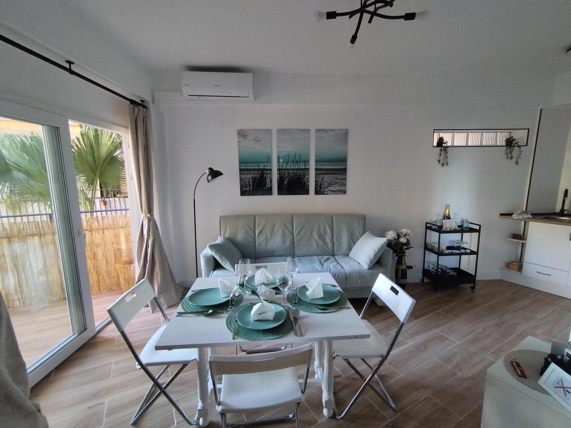 Amazing Front Sea View Studio. Marbella Centre Kültér fotó